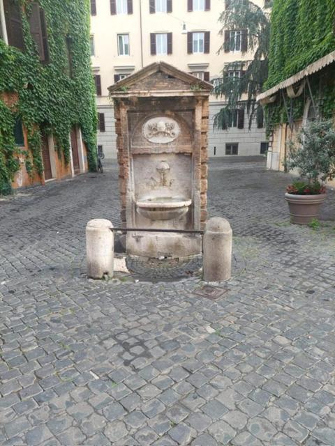 Borgo Pio 182 Vatican Suite Roma Ngoại thất bức ảnh