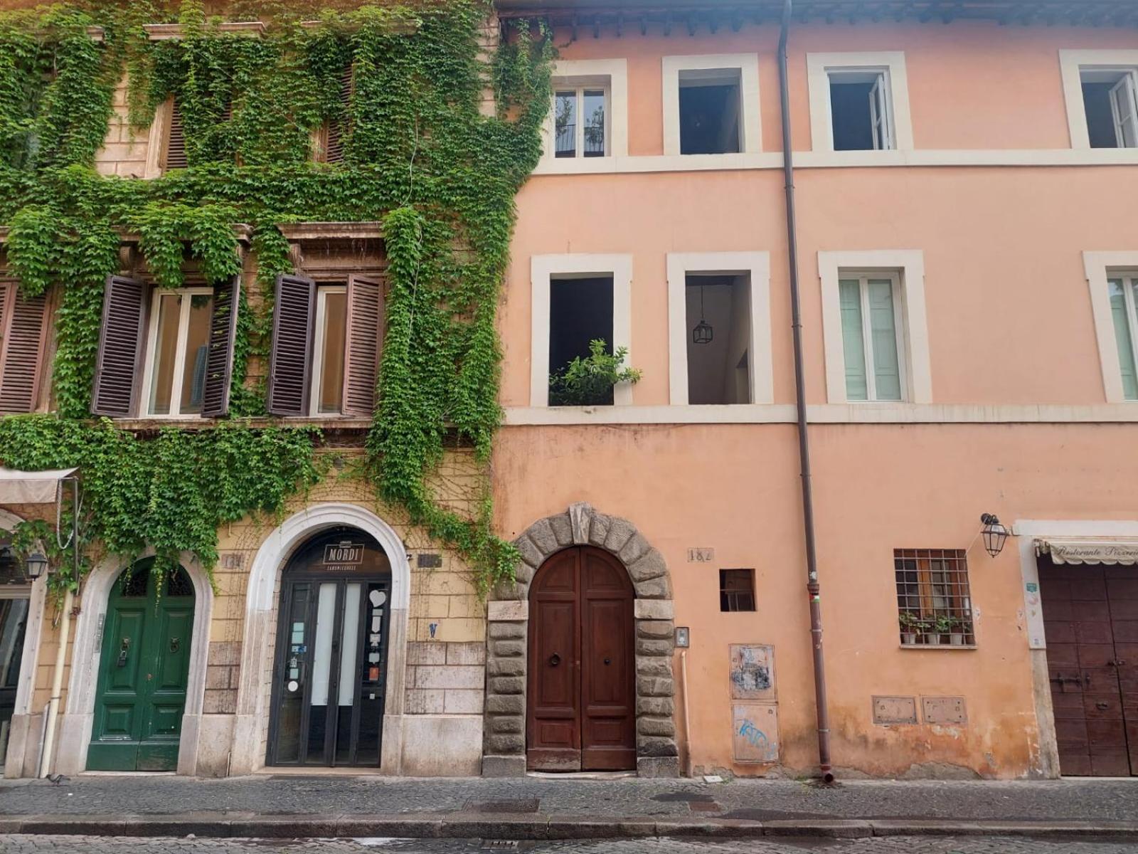 Borgo Pio 182 Vatican Suite Roma Ngoại thất bức ảnh